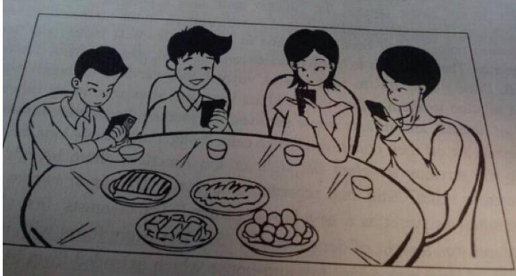 社会现象真题配图